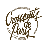croissantsdeparis chocolate dulce croissant terrassa Sticker