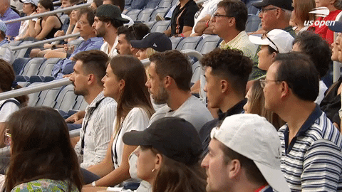 Us Open Tennis Sport GIF by US Open