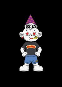 Celebrate Happy Birthday GIF by Zhot