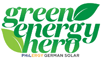 Green Energy Hero Sticker by PHILERGY German Solar