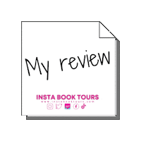 Book Review Sticker by Insta Book Tours