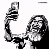 Selfie Smile GIF