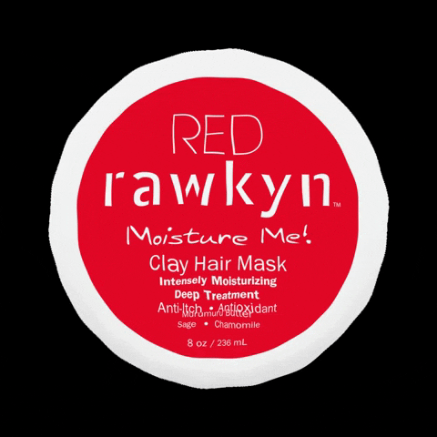 Hair Mask GIF by rawkyn