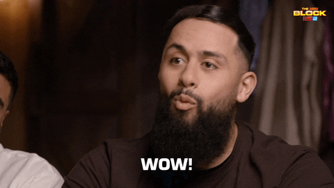 Channel 9 Wow GIF by The Block