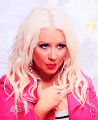 christina aguilera television GIF by The Voice