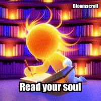 Inner Light Book GIF by Bloomscroll