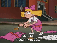 hey arnold nicksplat GIF