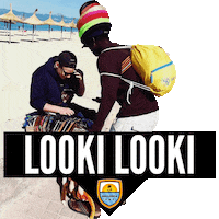 Peter Wackel Party Sticker by Helmut - Bester Mann