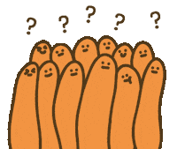 Confused Gif Artist Sticker by SharkBottom