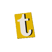 Lettering Sticker