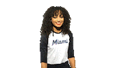 Baseball Good Job Sticker by Miami Marlins