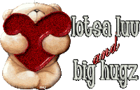 Hugs And Kisses Hug Sticker