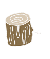 Plant Breathe Sticker by LeapEarsFurnature