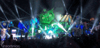 insomniacevents rage lit edc insomniac GIF