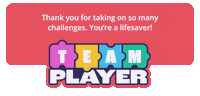 Kudos Thank You Sticker by tyntec