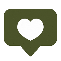 White Heart Love Sticker by The New Journey