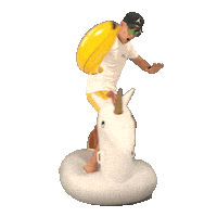 Summer Beach Sticker by Simone Arena