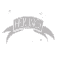 Healing Heal Sticker by Sober Biz Babe