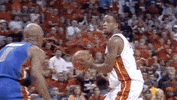 flying miami heat GIF
