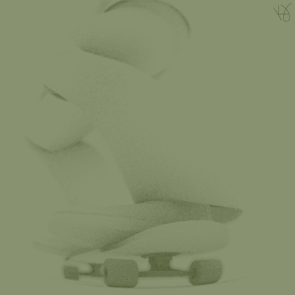 KarlJahnke 3d skate skateboard wheels GIF