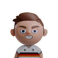Germany Football Sticker by OneFootball Heads