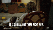 it is so real out there right now season 2 GIF by Good Girls