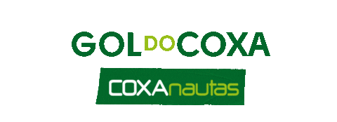 Gol Do Coxa Sticker by COXAnautas