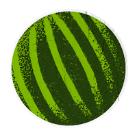 Fruit Watermelon Sticker by Extrafruti
