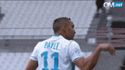 celebration goal GIF by Olympique de Marseille