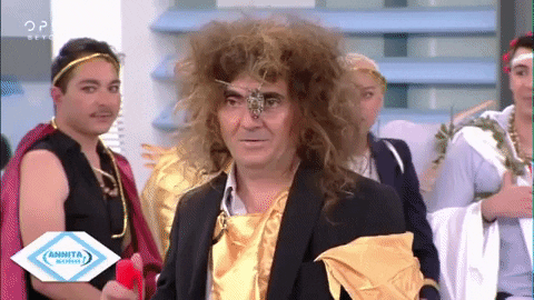 nikosblamevlamis giphygifmaker greek tv annita pania annita koita GIF