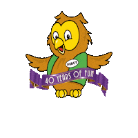 40Yearsoffun Sticker by paultonspark