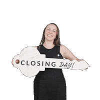 Closing Day Sticker by Lovejoy Real Estate