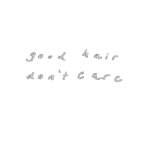 Rediscover Good Hair Day Sticker