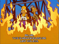 scared homer simpson GIF