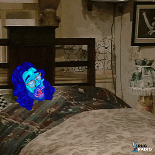 rugradio nft bed wake up web3 GIF