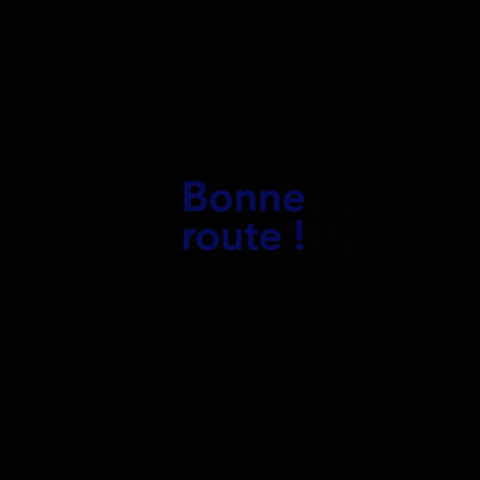Bonne Route GIF by Avpautomobile