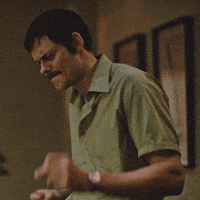 Bill Skarsgard Dancing GIF by RowKPresents