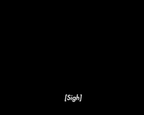 intertitles sigh GIF by hoppip