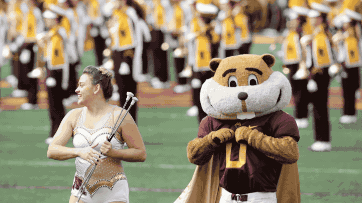 Big Ten Mascot GIF by Goldy the Gopher - University of Minnesota