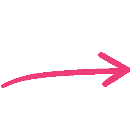 Arrow Agence Sticker by Claudia