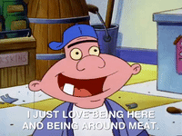 hey arnold nicksplat GIF