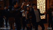 Season 2 Dancing GIF by CW Kung Fu