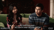 Tv Show No GIF by CW Kung Fu