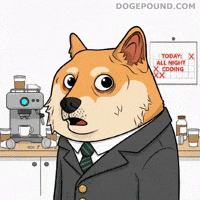 Tired All Night GIF by Doge Pound