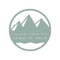INTER-TRADE nature dachzelt inter-tradeat intertrade Sticker