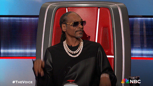 Snoop Dogg Dancing GIF by The Voice