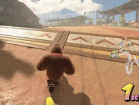 Super Mario Kong GIF