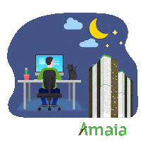 amaialand future sustainable sustainability environment Sticker