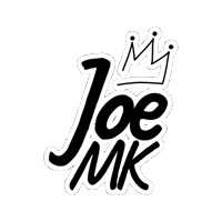 iamjoemk jmk jmk studios joe mk Sticker