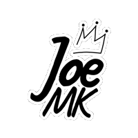 iamjoemk jmk jmk studios joe mk Sticker